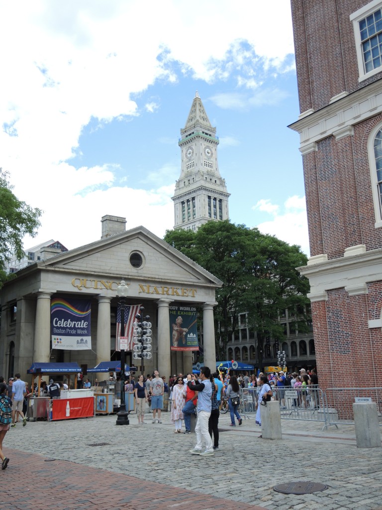 Quincy Market/ Faneuil Hall