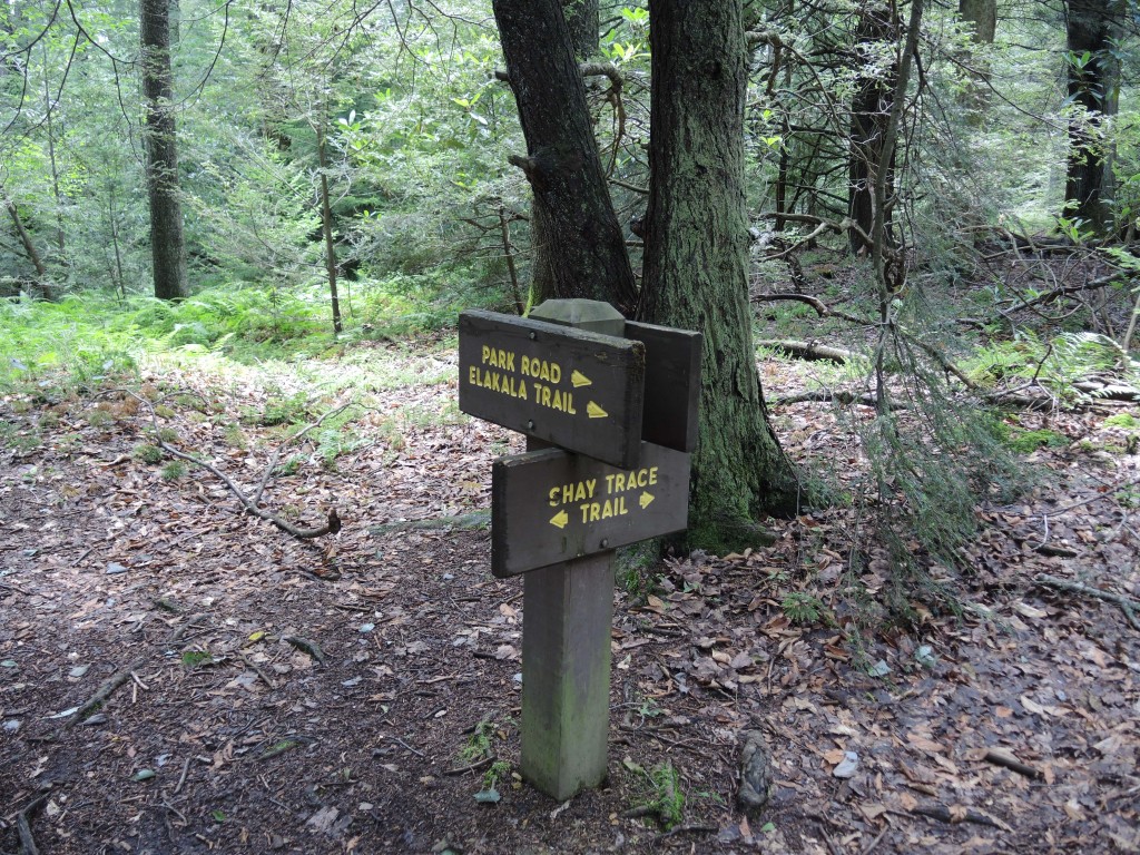 You won't lose your way on these clearly marked trails