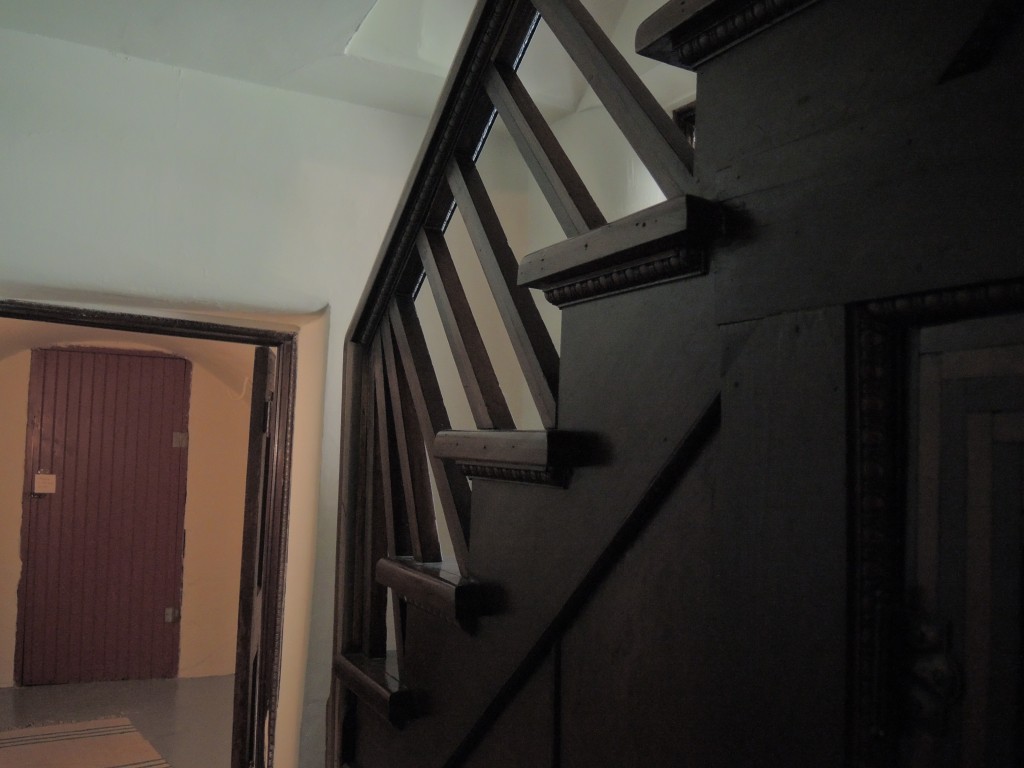 Stairway to the Basement