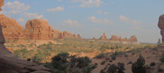 Arches National Park: Hiking, Heat, and Admitting Defeat
