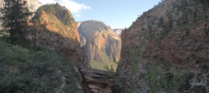 Zion National Park: Hiking and Serendipity