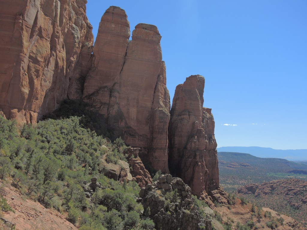 Another view from the top of Cathedral Rock