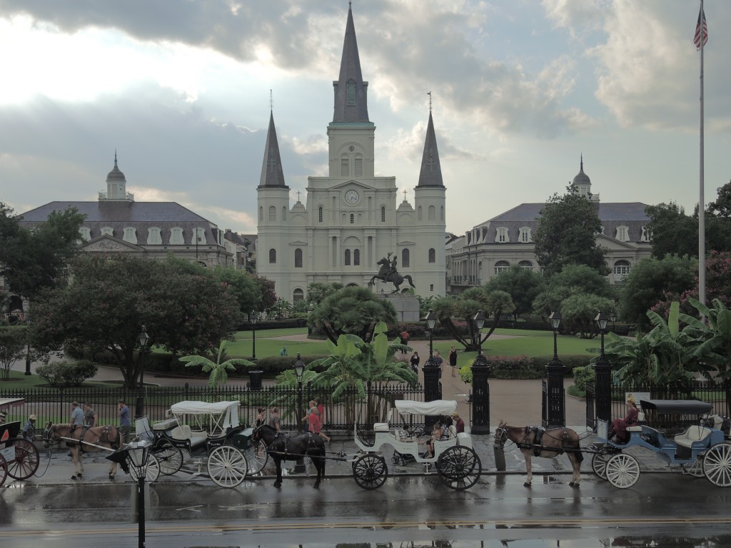 Cathedral in the French Quarter