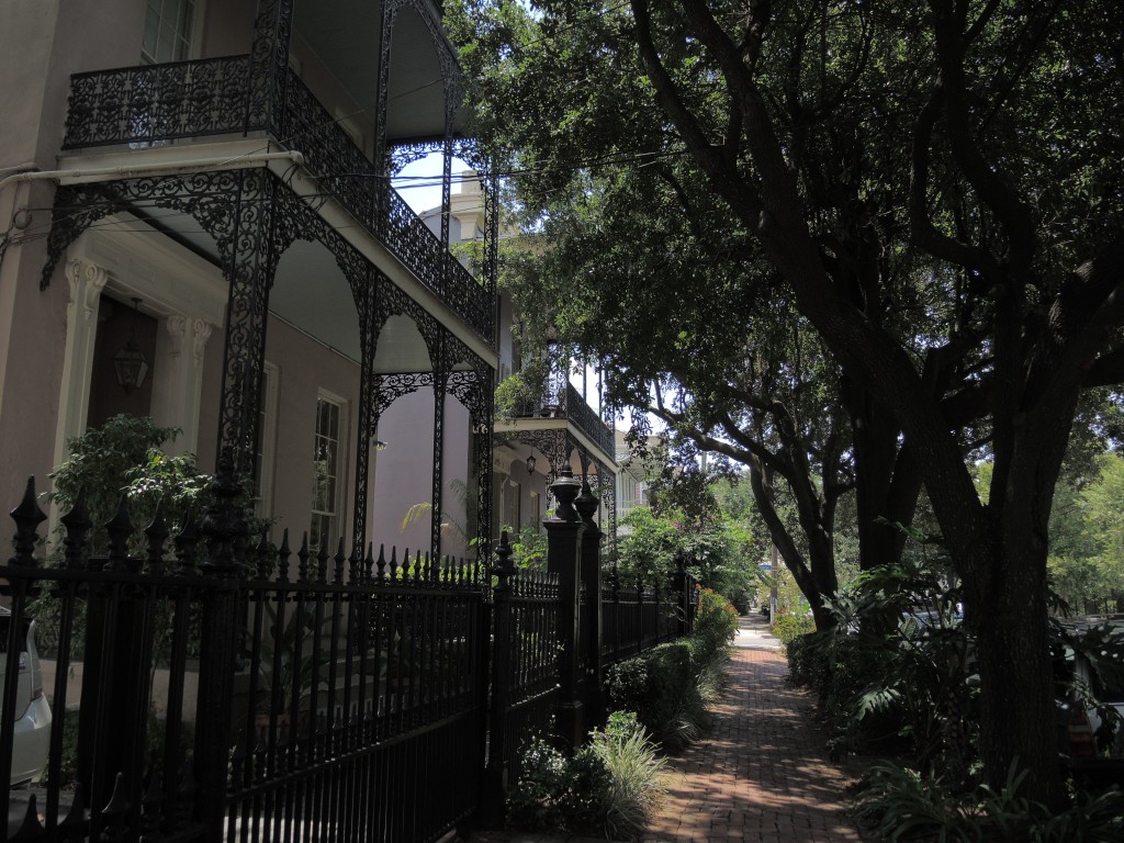 House in the Garden District 