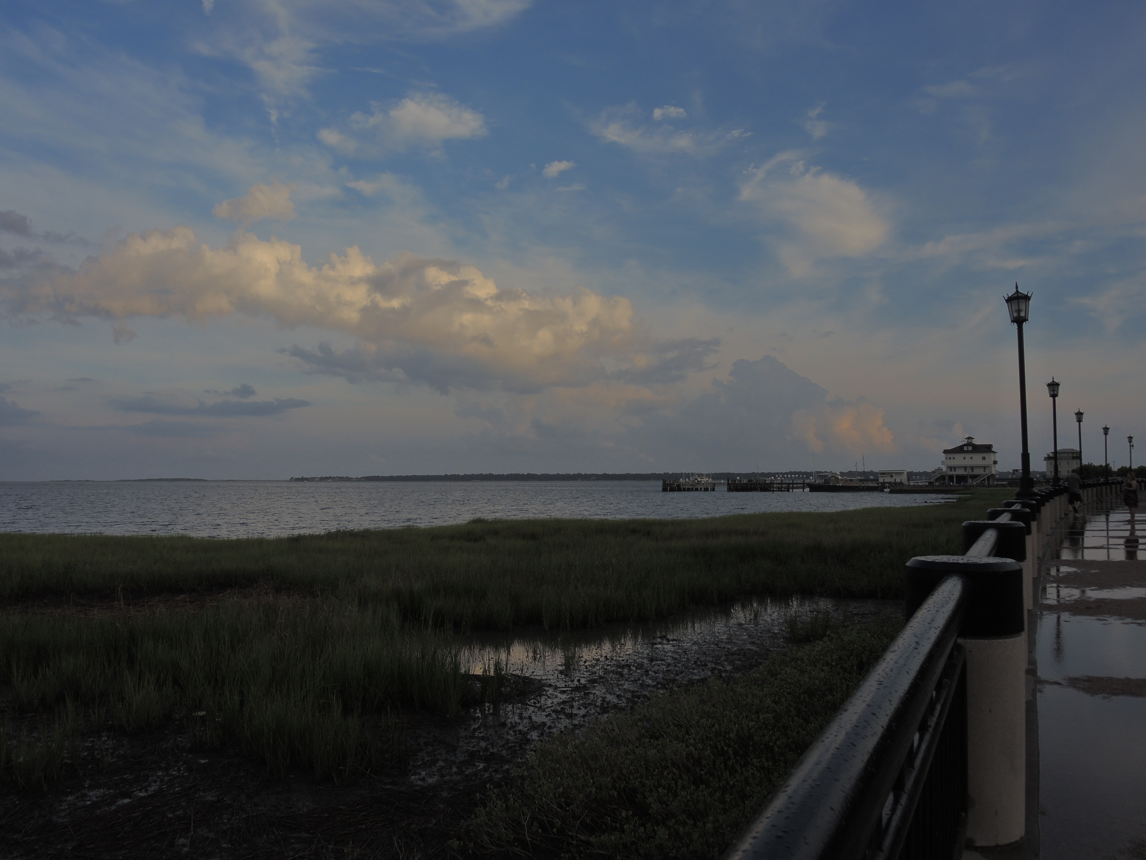 Charleston, South Carolina: Downpours and Dreams