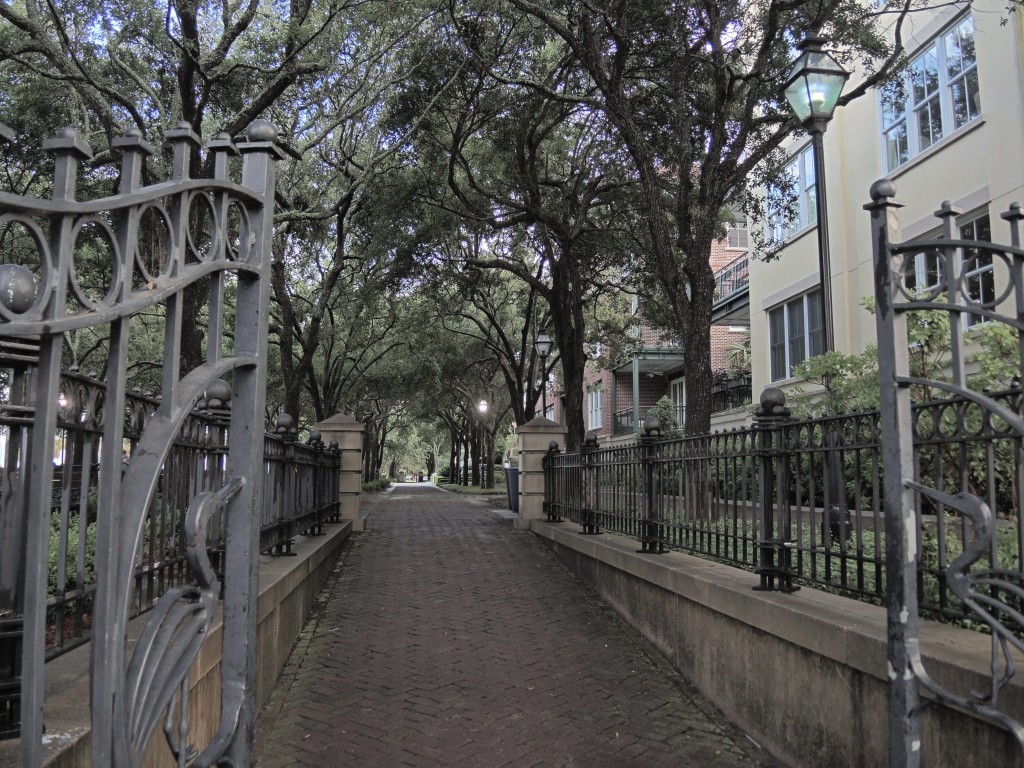 Park Entrance, Charleston