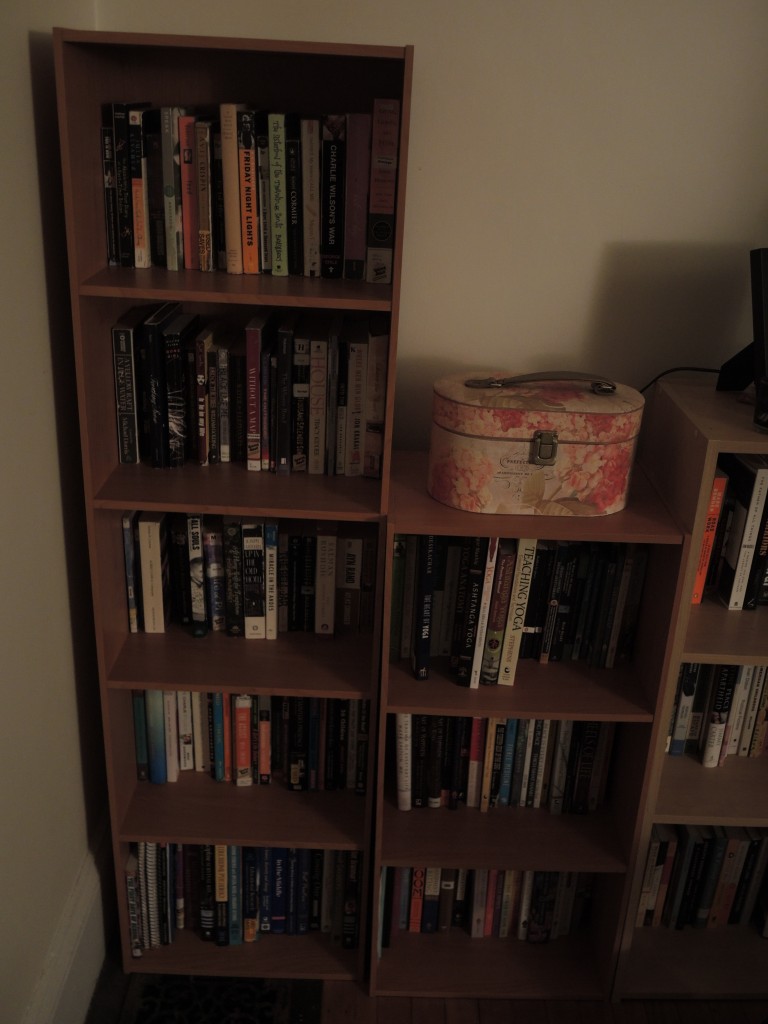 Bookcases I put together that have yet to collapse