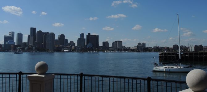Piers Park: Picnic, Play, or Sail Away