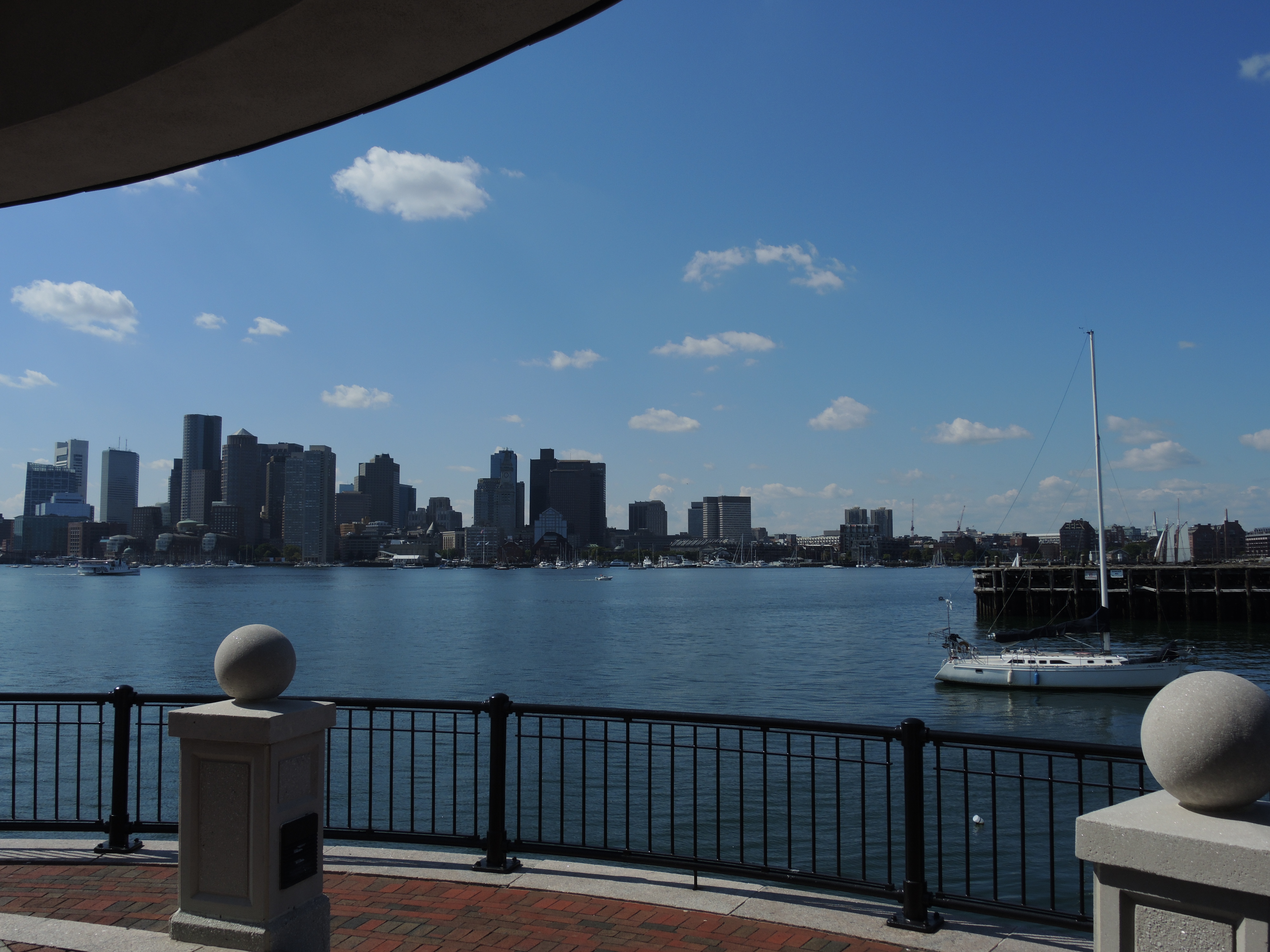 Piers Park: Picnic, Play, or Sail Away