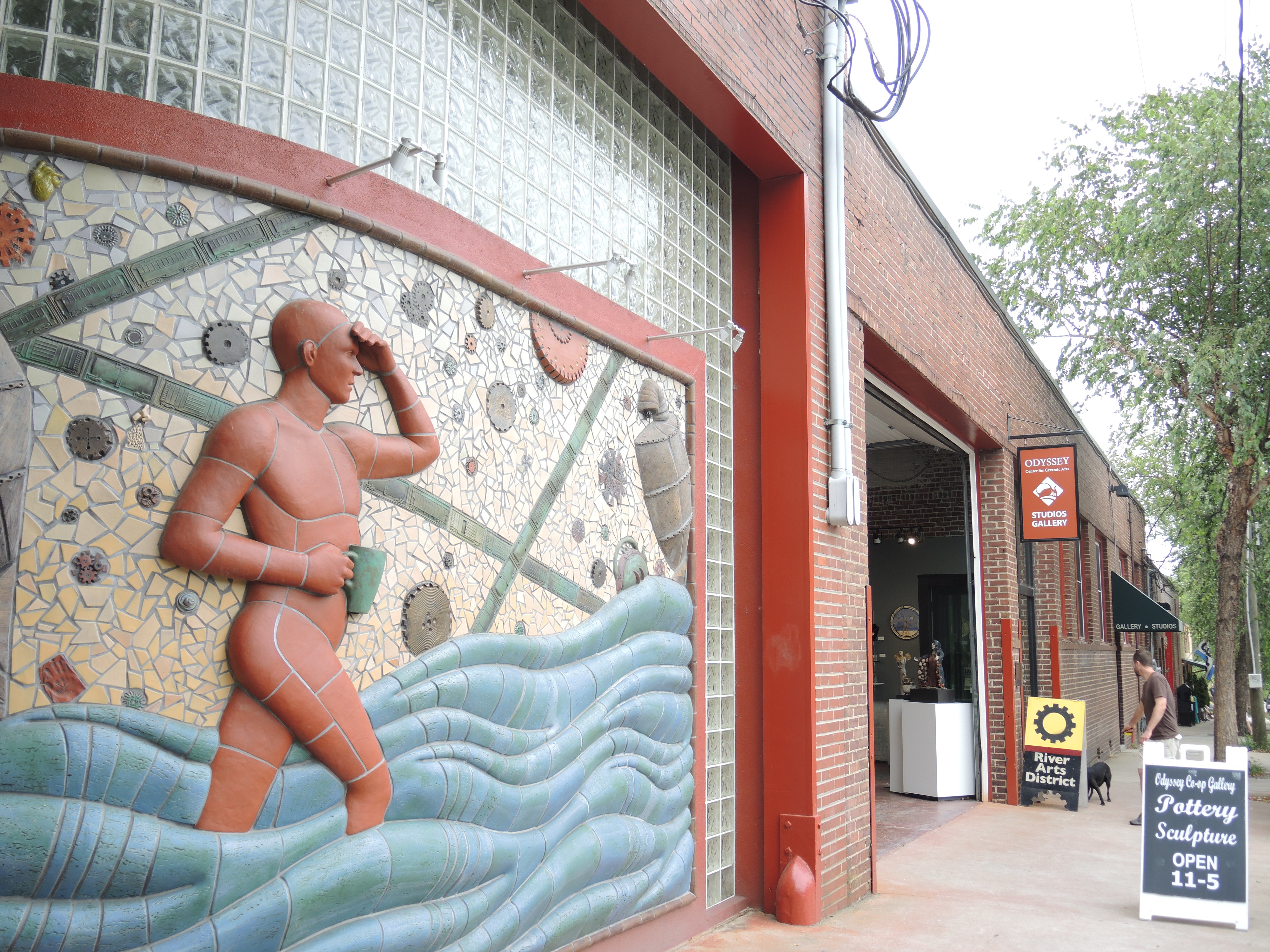 Asheville’s River Arts District