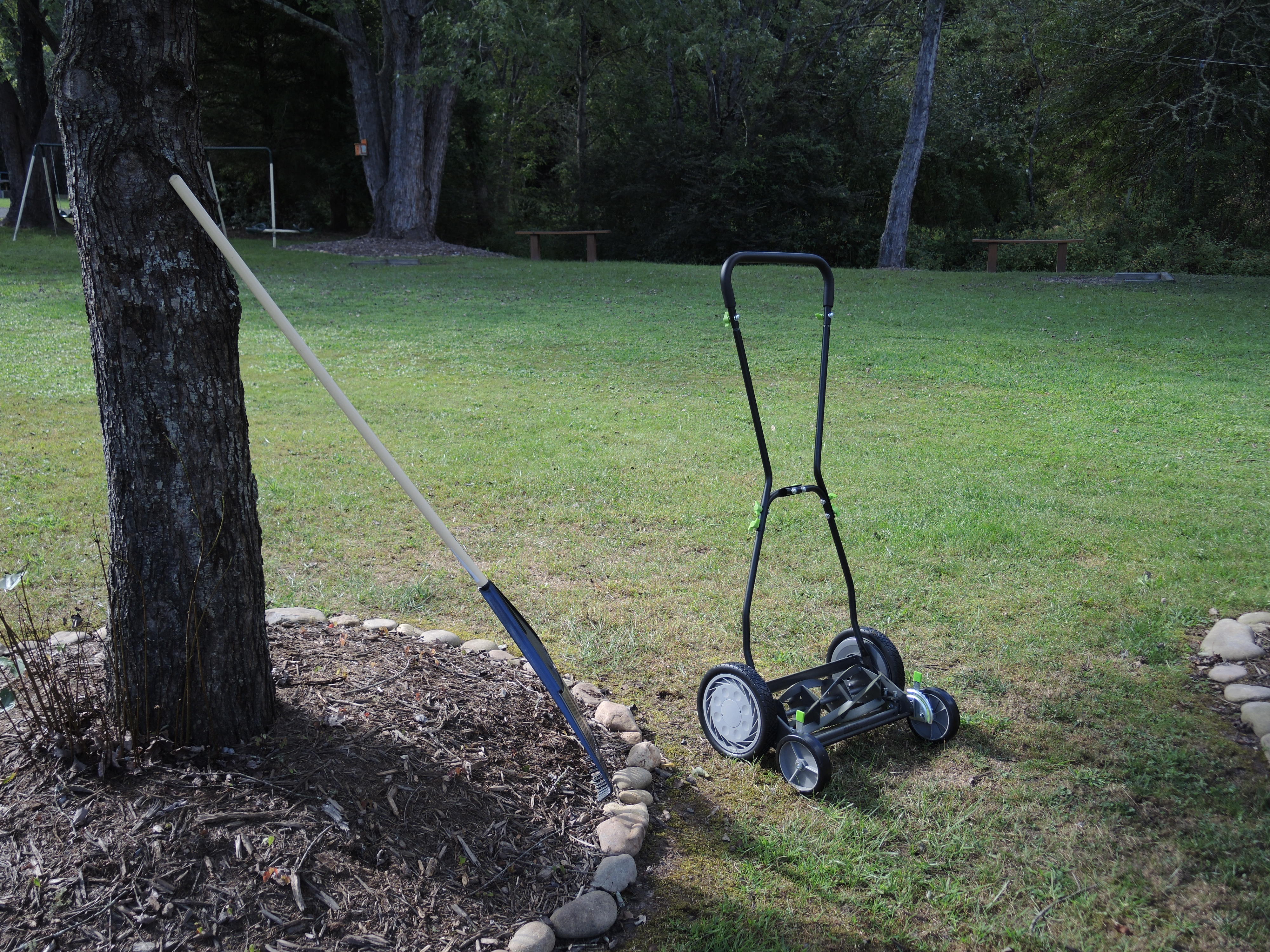 Mowing the Lawn
